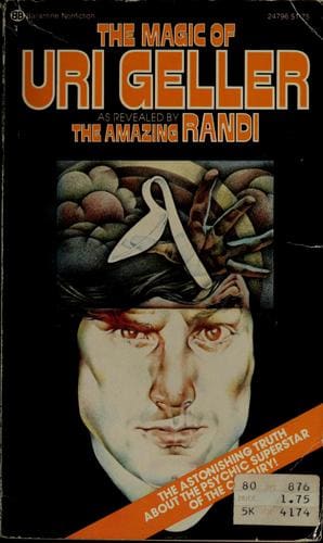 Cover of The Magic of Uri Geller
