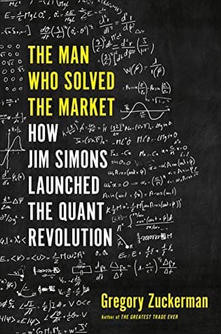 Cover of The Man Who Solved the Market