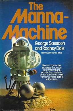 Cover of The Manna Machine