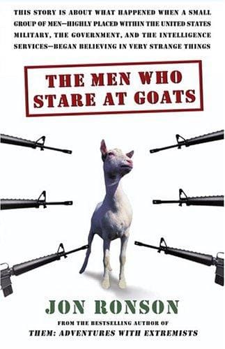 Cover of The Men Who Stare at Goats