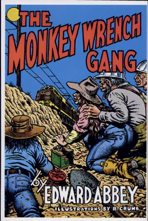 Cover of The Monkey Wrench Gang
