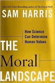 Cover of The Moral Landscape