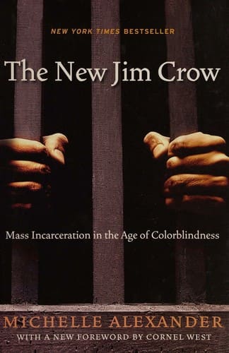 Cover of The New Jim Crow