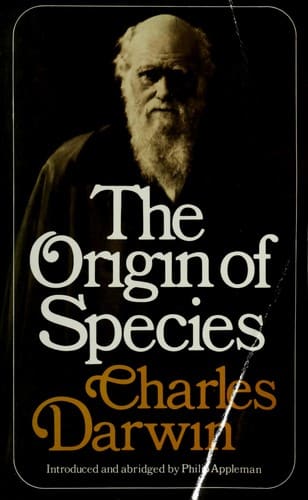 Cover of The Origin of Species