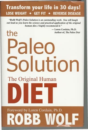 Cover of The Paleo Solution