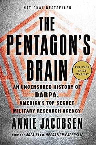 Cover of The Pentagon's Brain