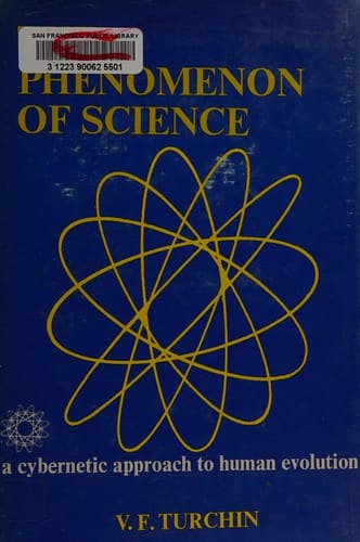 Cover of The Phenomenon of Science