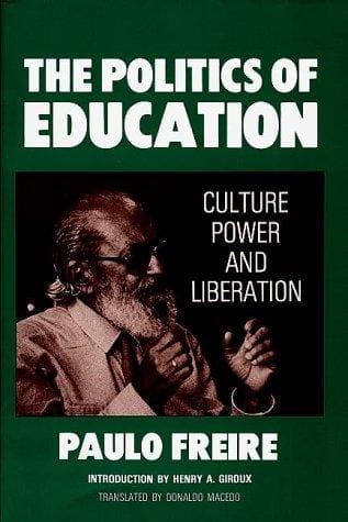 Cover of The Politics of Education