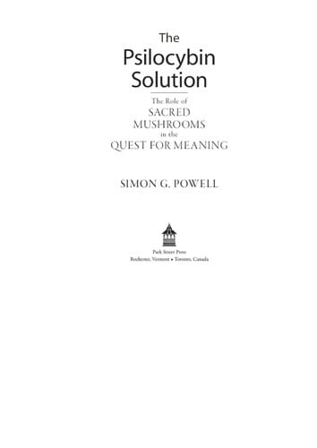 Cover of The Psilocybin Solution