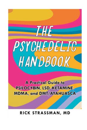 Cover of The Psychedelic Handbook