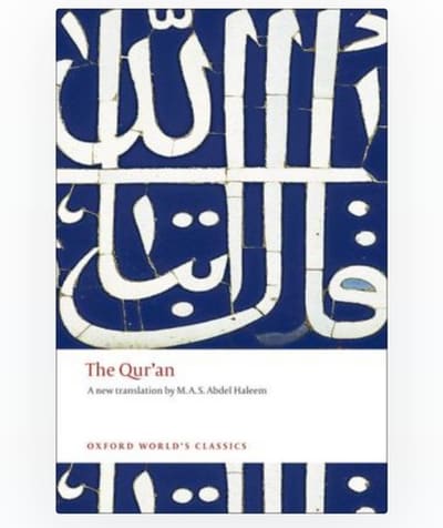 Cover of The Quran