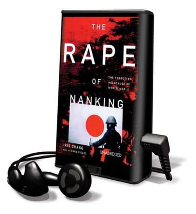 Cover of The Rape of Nanking