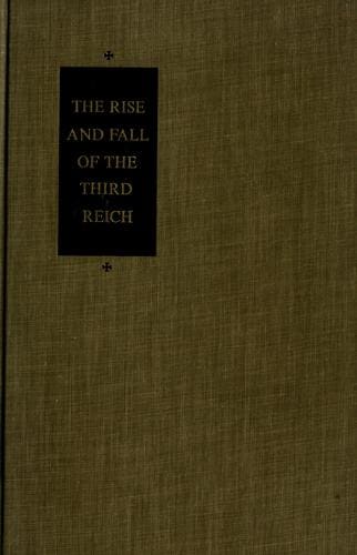 Cover of The Rise and Fall of the Third Reich