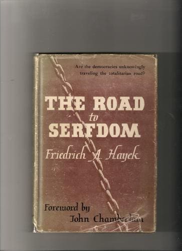 Cover of The Road to Serfdom