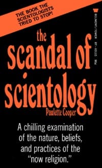 Cover of The Scandal of Scientology