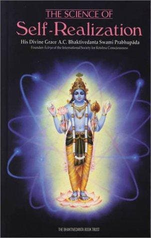 Cover of The Science of Self-Realization