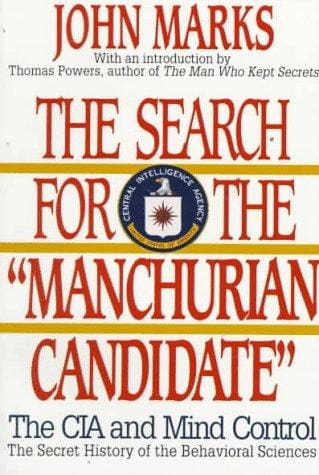 Cover of The Search for the Manchurian Candidate