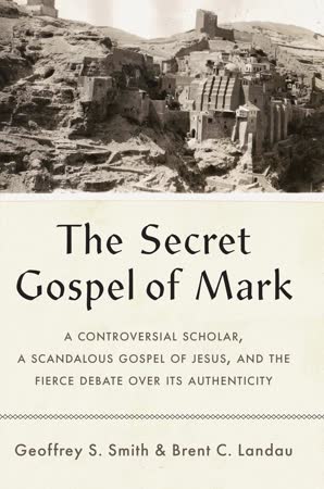 Cover of The Secret Gospel of Mark