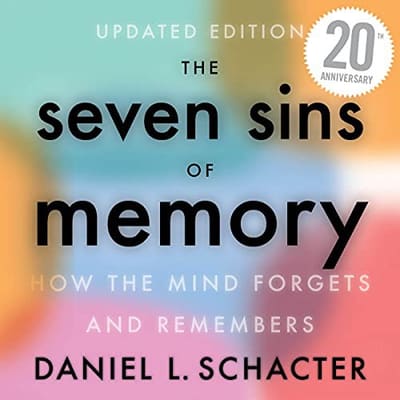 Cover of The Seven Sins of Memory
