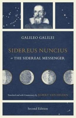 Cover of The Sidereus Nuncius
