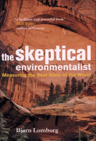 Cover of The Skeptical Environmentalist