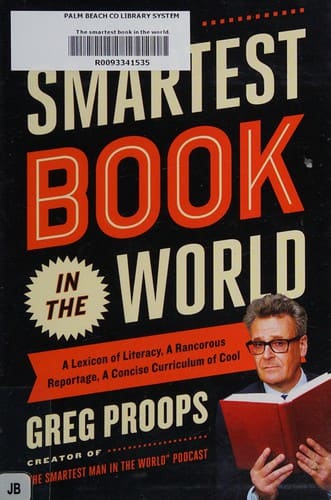 Cover of The Smartest Book in the World