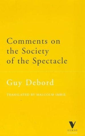 Cover of The Society of the Spectacle