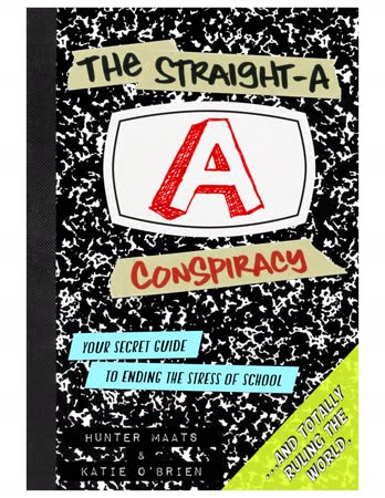 Cover of The Straight-A Conspiracy