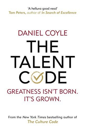 Cover of The Talent Code