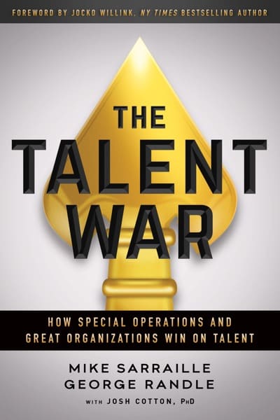 Cover of The Talent War