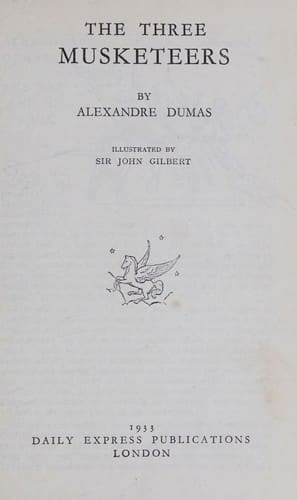 Cover of The Three Musketeers