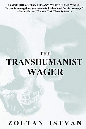 Cover of The Transhumanist Wager