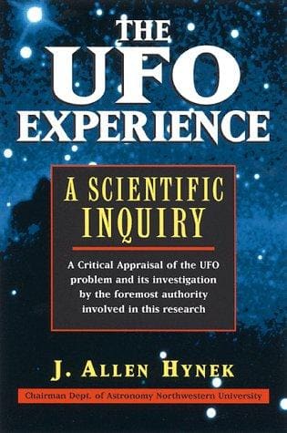 Cover of The UFO Experience