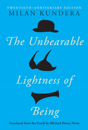 Cover of The Unbearable Lightness of Being