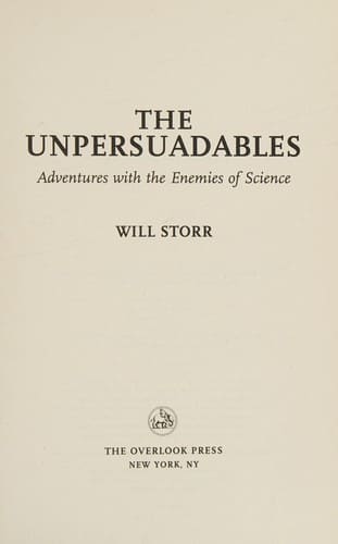 Cover of The Unpersuadables