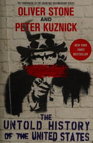 Cover of The Untold History of the United States