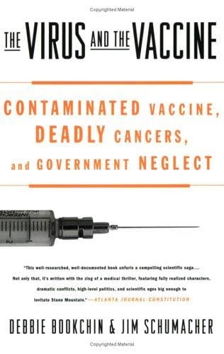 Cover of The Virus and the Vaccine