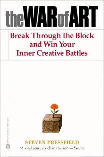 Cover of The War of Art