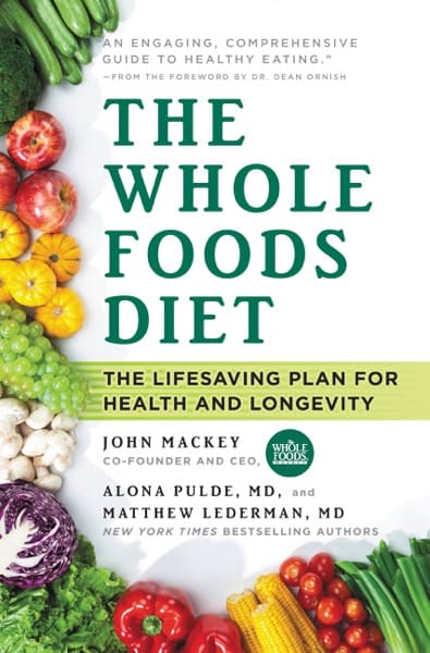 Cover of The Whole Foods Diet