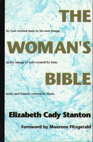 Cover of The Woman's Bible