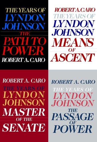 Cover of The Years of Lyndon Johnson