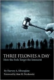 Cover of Three Felonies a Day