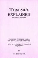 Cover of Toxemia Explained