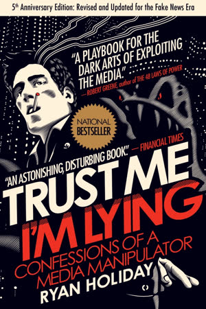 Cover of Trust Me, I'm Lying