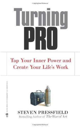 Cover of Turning Pro