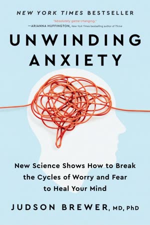 Cover of Unwinding Anxiety