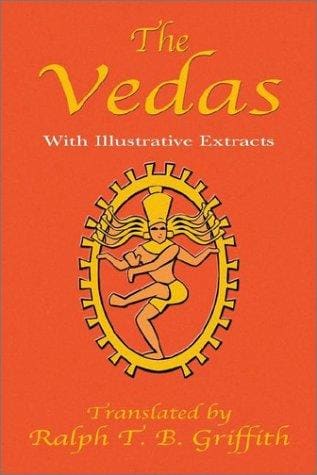Cover of Vedas