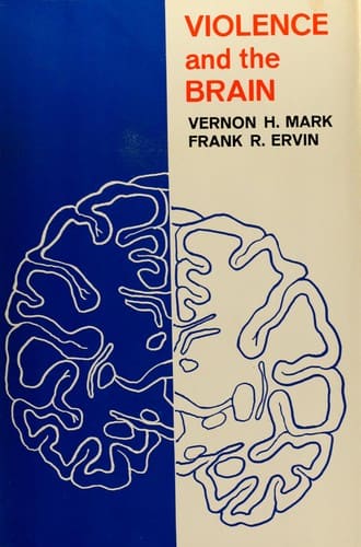 Cover of Violence and the Brain