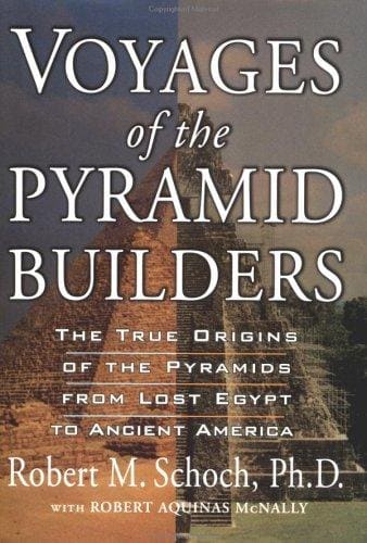 Cover of Voyages of the Pyramid Builders