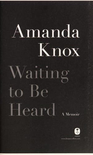 Cover of Waiting to be Heard